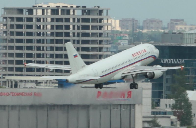 СПБ Брянск самолет