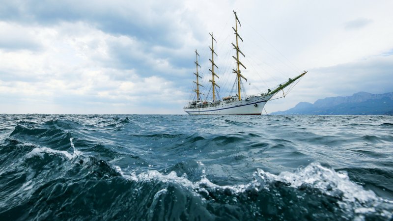 Крузенштерн корабль
