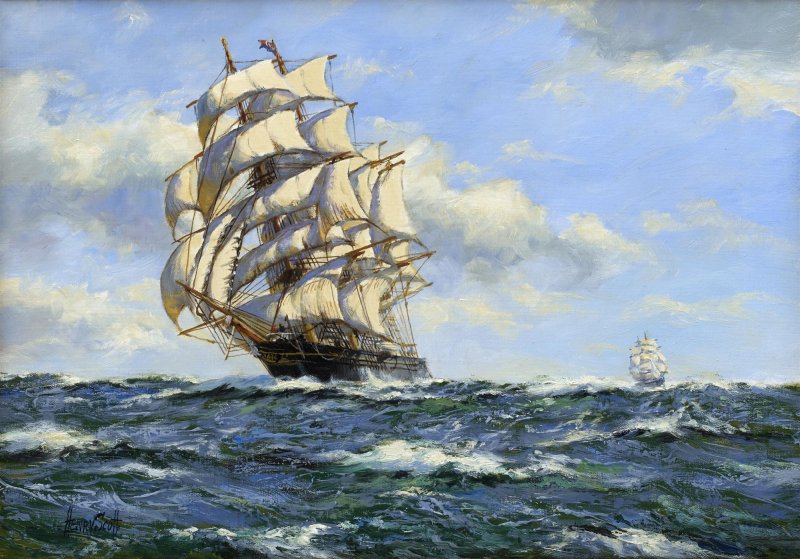 Henry Scott маринист