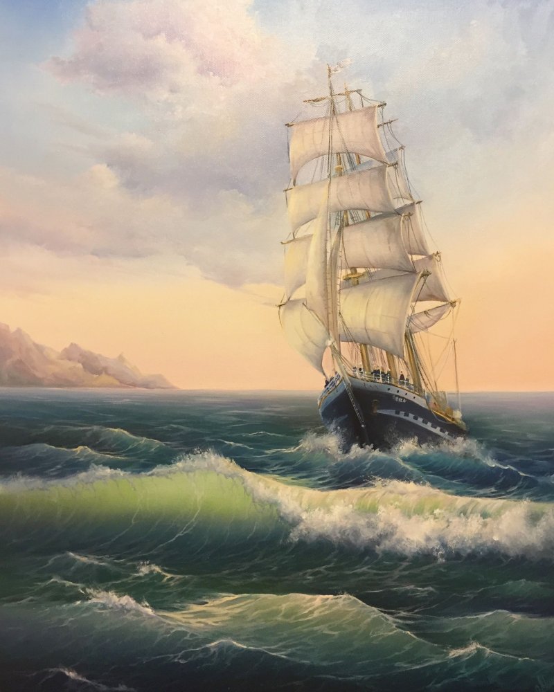 Морской пейзаж