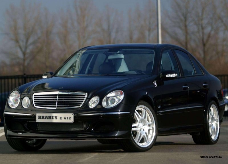 Mercedes Benz e class w211 Brabus