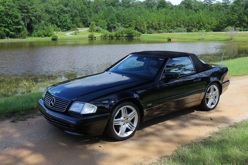 Мерседес sl600 купе