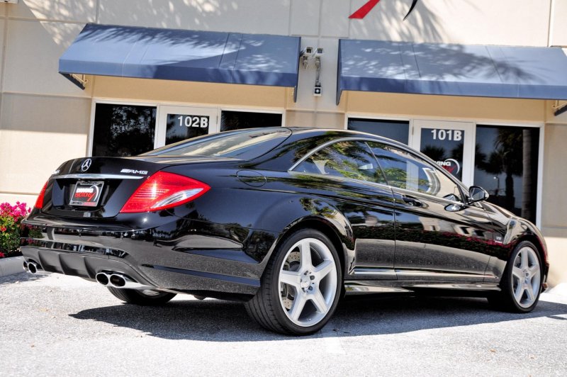 CL 65 AMG v12