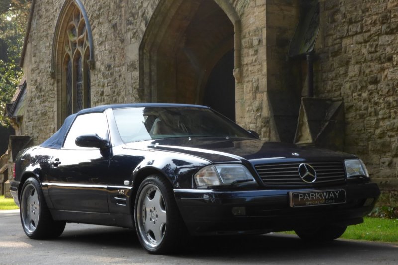 Mercedes-Benz sl600 v12