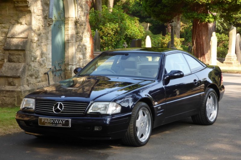 Mercedes Benz SL 600