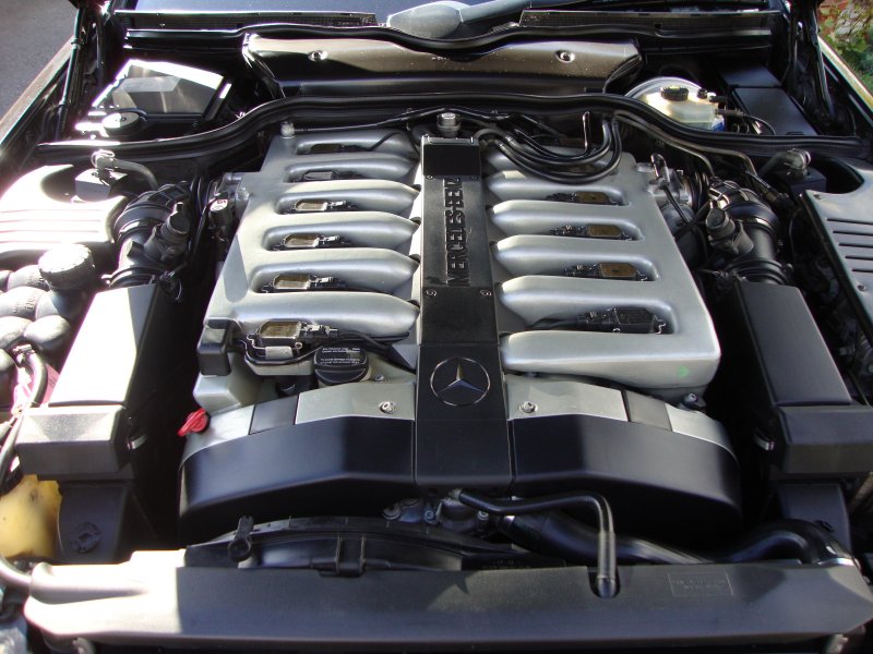 Мерседес 600 v12