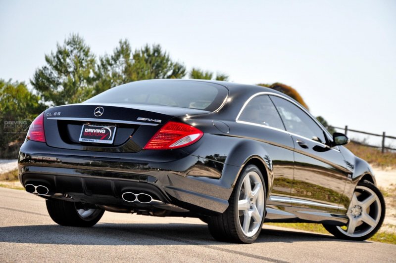 Mercedes cl65 AMG