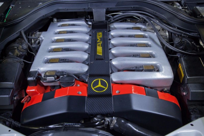 Mercedes sl600 v12