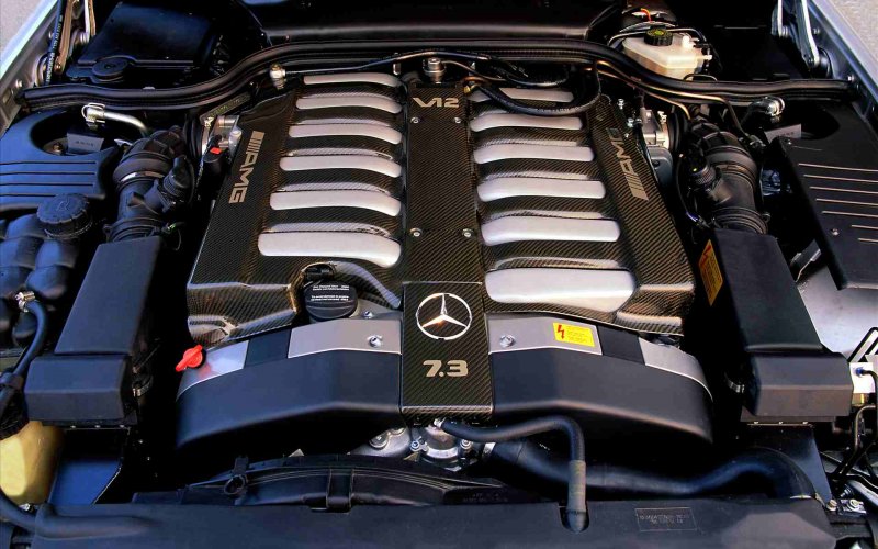 SL 73 AMG