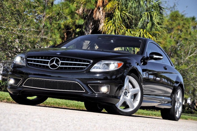 Мерседес CL 65 AMG v12
