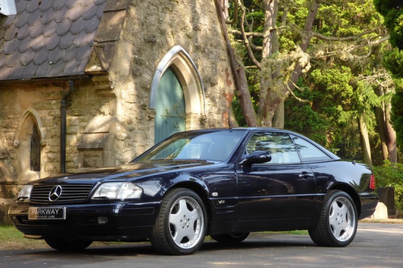 Mercedes Benz SL 600