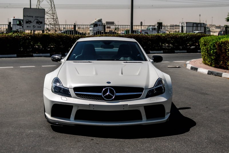 Mercedes SL v12 2008
