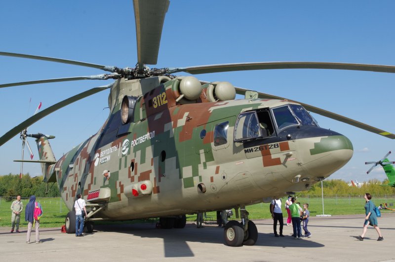 Ми-26 вертолет