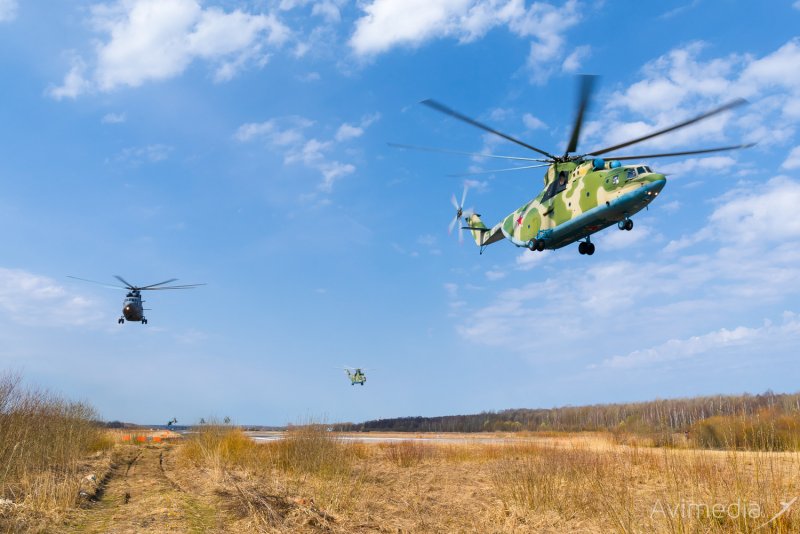 Фото вертолет ми 26 с сравнением с самолетом