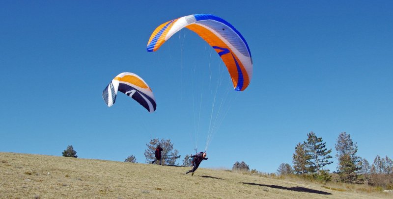 Flow Freedom Paragliding