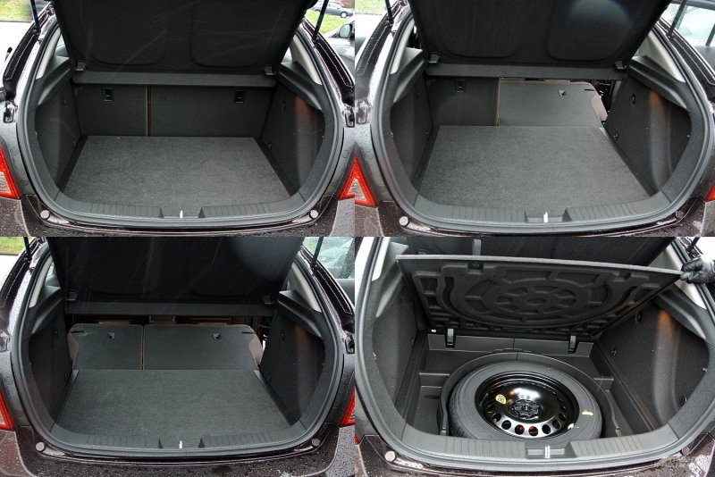 Обшивка багажника Chevrolet Cruze