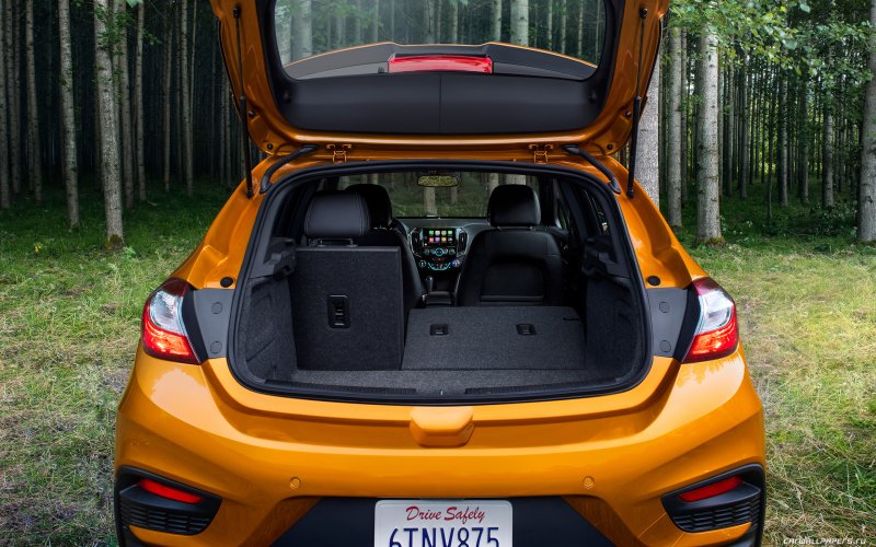 Крышка багажника Chevrolet Cruze 1.8