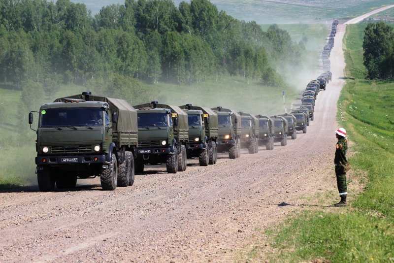 КАМАЗ 5350 Министерство обороны