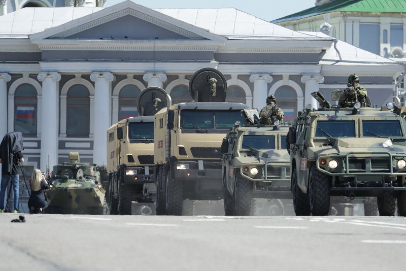 Броневик КАМАЗ 4911