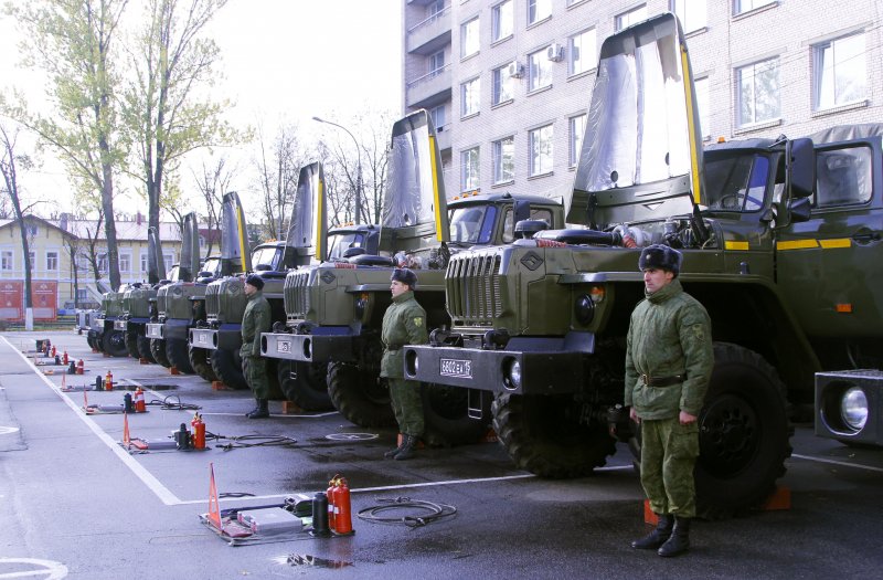 Панцирь с1 в Арктике