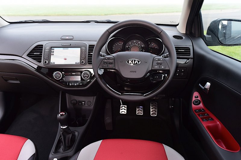 Kia Picanto 2013 салон