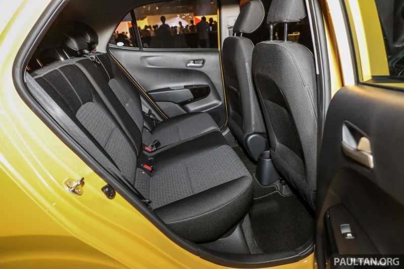 Kia Picanto 2018 салон