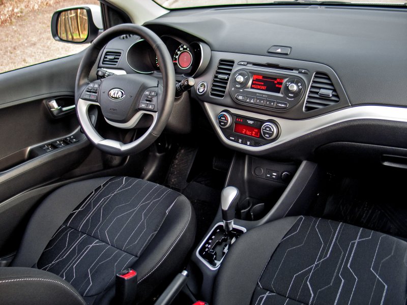 Kia Picanto 2013 салон