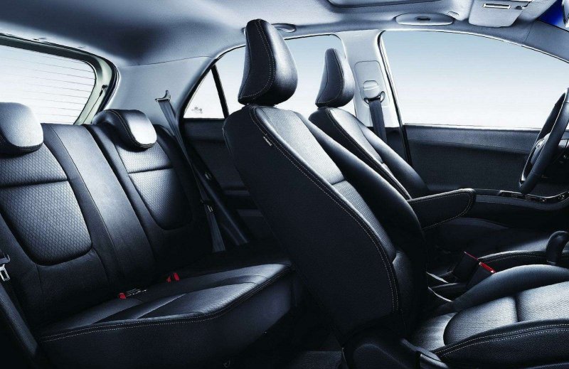 Kia Picanto 2011 салон