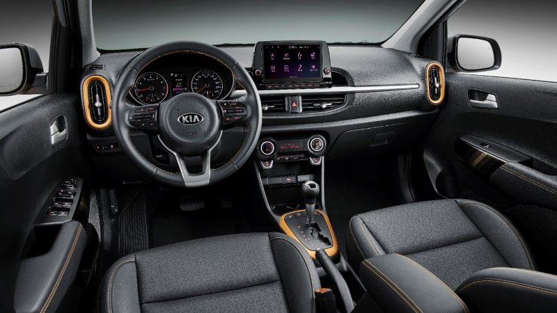 Kia Picanto 2021 салон