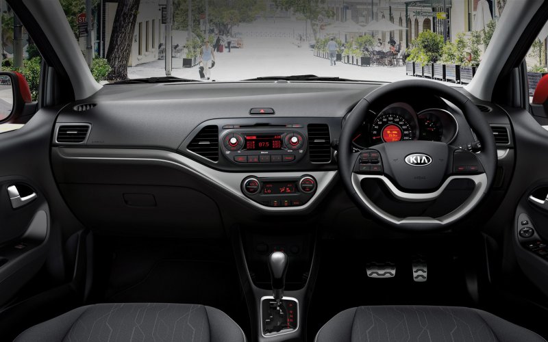 Kia Picanto 2020 салон
