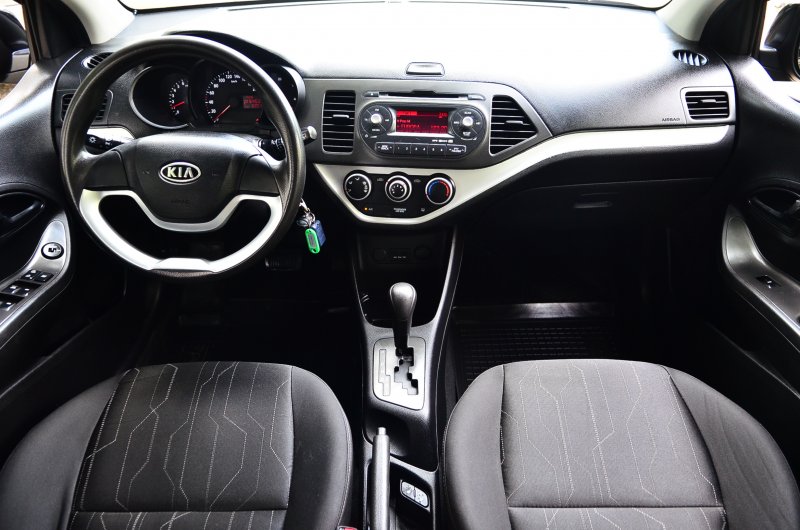 Kia Picanto интерьер 2006