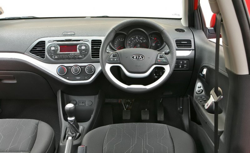 Kia Picanto 2013 салон