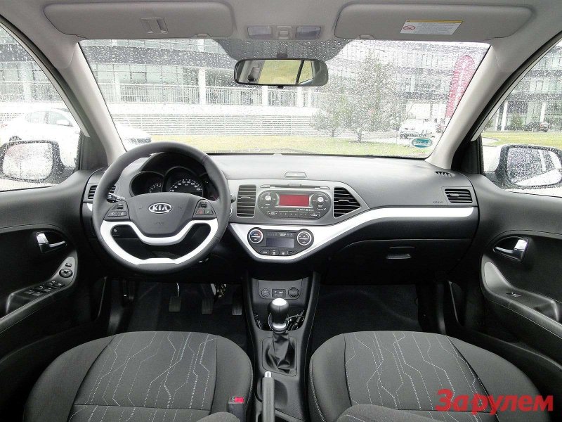 Kia Picanto салон