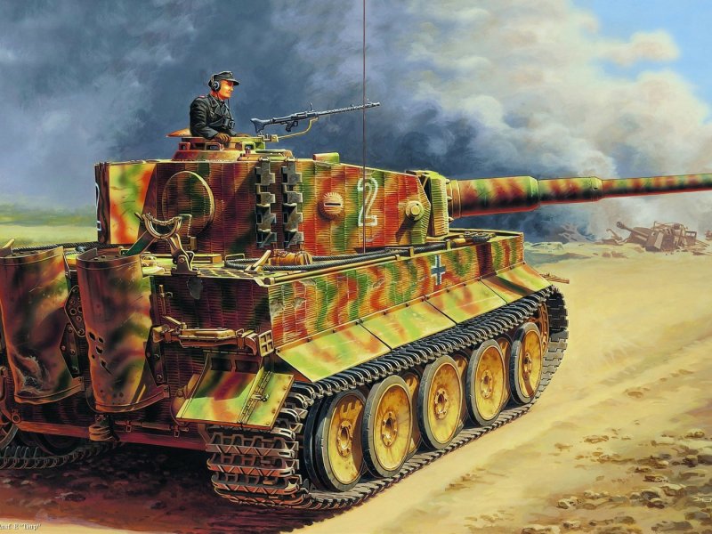 PZKPFW vi Ausf.h1 "тигр"