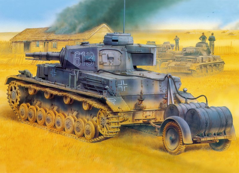 Танк PZ Kpfw 4