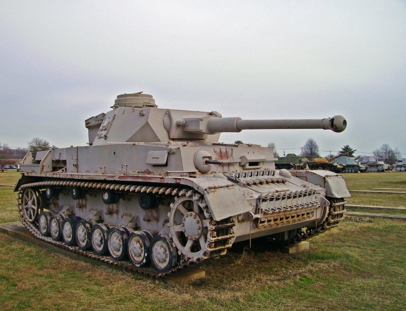 Танк PZ Kpfw 4