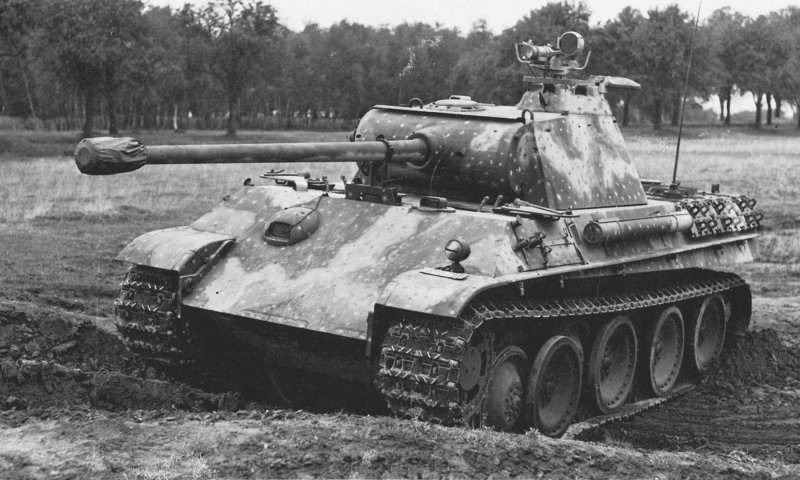 Танк «пантера» (PZKPFW V «Panther»)