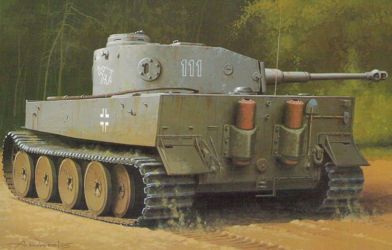 Танк тигр ww2