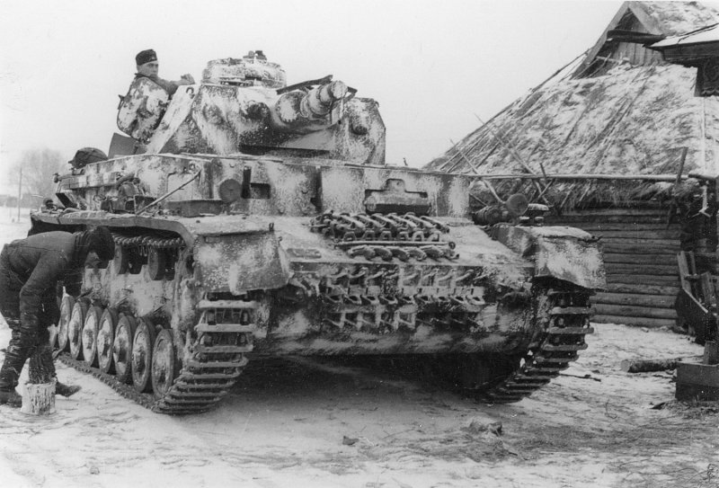 Т4 танк вермахта 1941