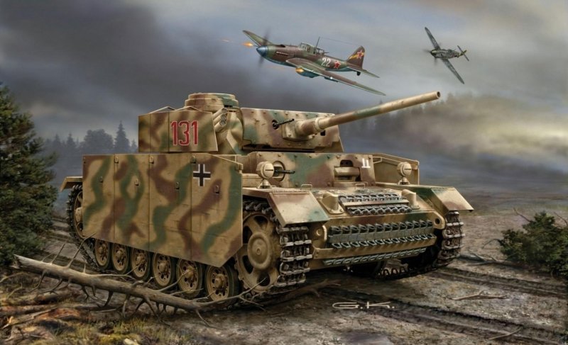 Танк PZ Kpfw 3