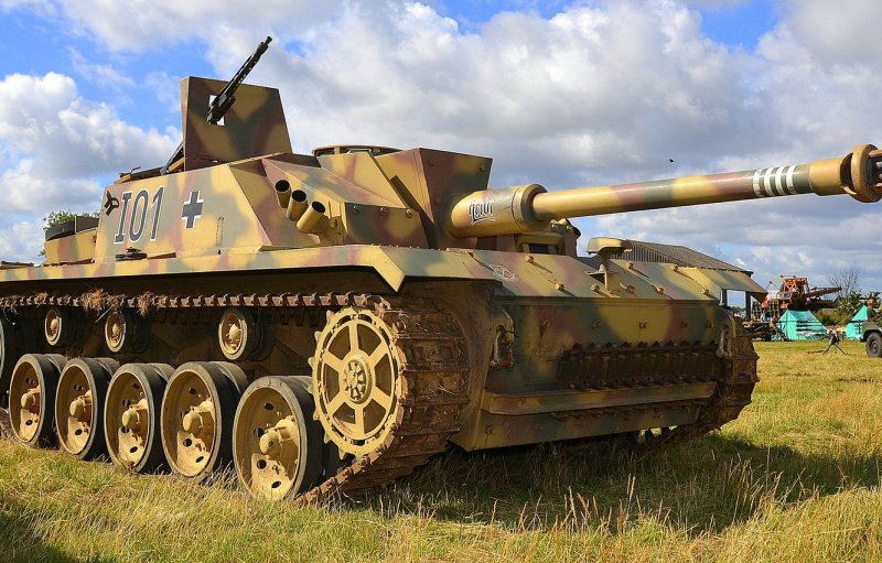 Штурмовое орудие STUG-III
