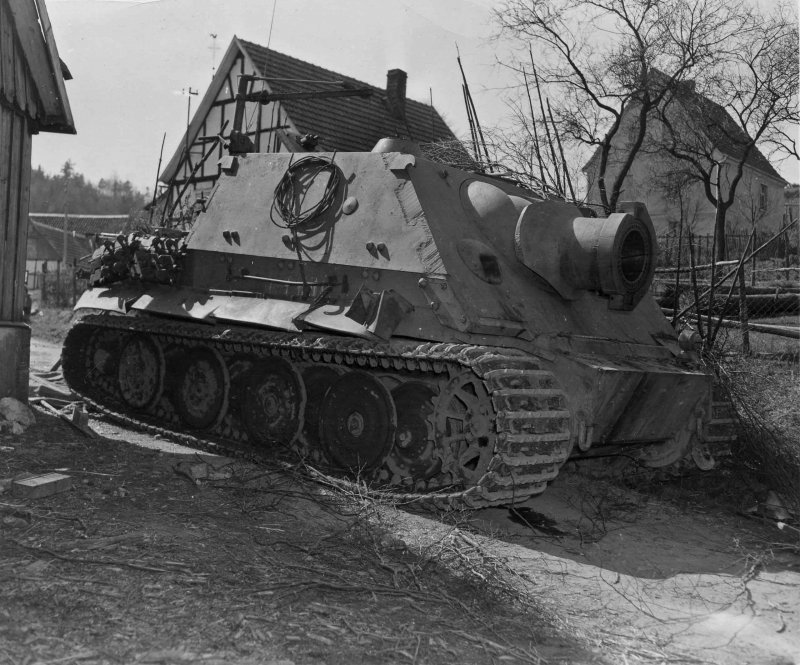 Sturmtiger 380мм