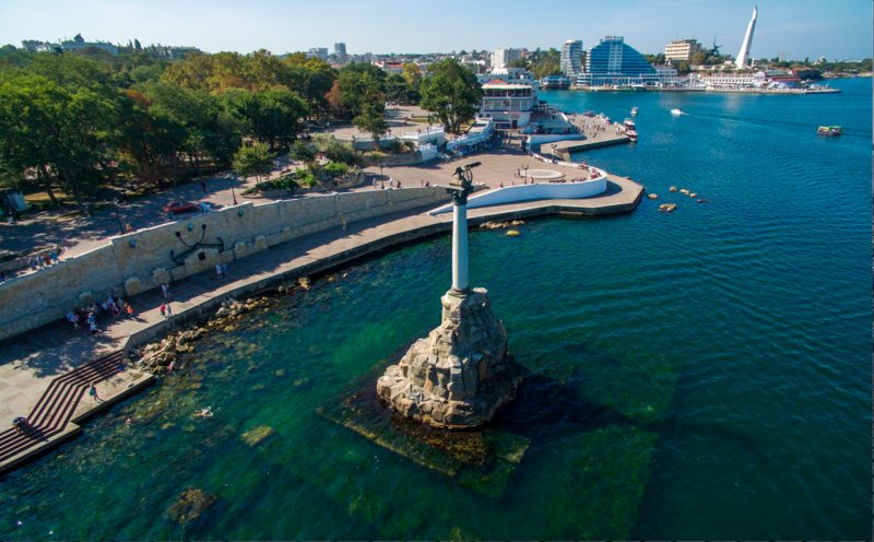 Корабли затопленные в Севастопольской бухте