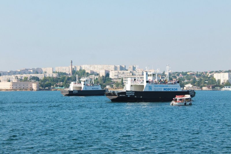 Двойная бухта Севастополь