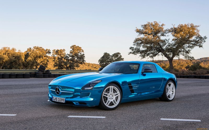 Mercedes Benz SLS AMG Electric Drive
