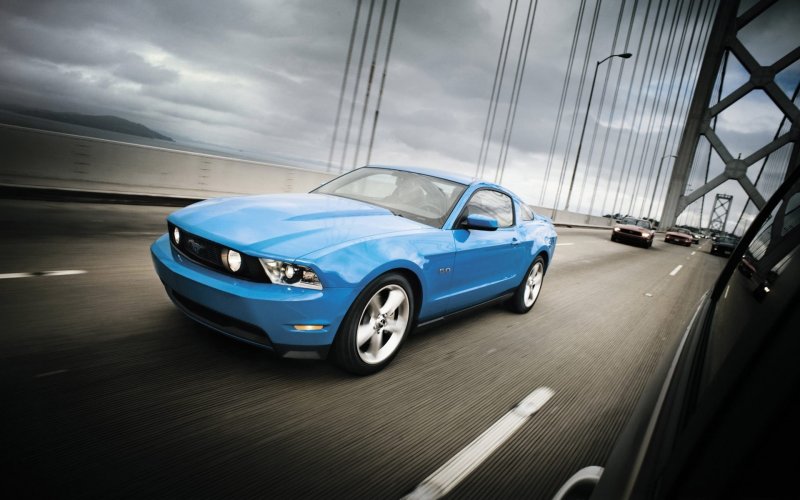 Ford Mustang gt 428