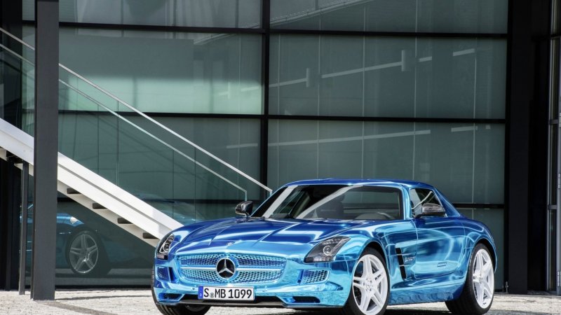 Mercedes SLS AMG Electric Drive