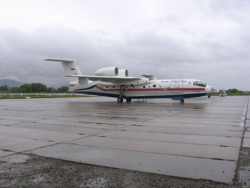 Экраноплан sm6