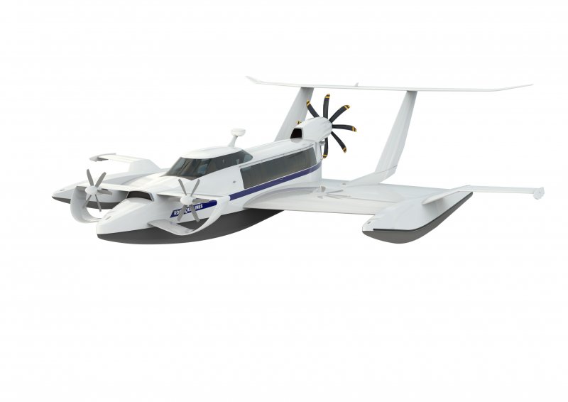 Экраноплана a-050