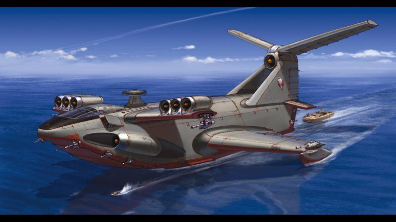 Цена Иволга экраноплан Эл-7 ЗАО "трэк"